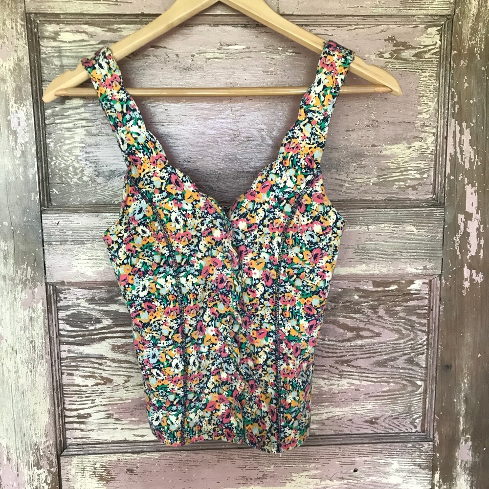 Kimchi blue (urban outfitters) fitted top